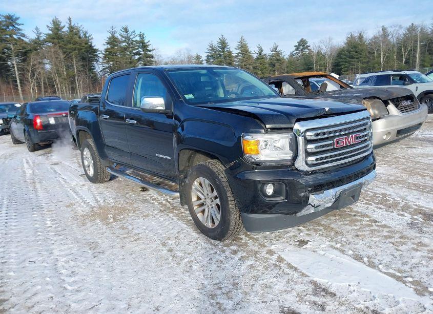 2016 Gmc Canyon SLT (VIN 1GTG6DE34G1102509) main photo