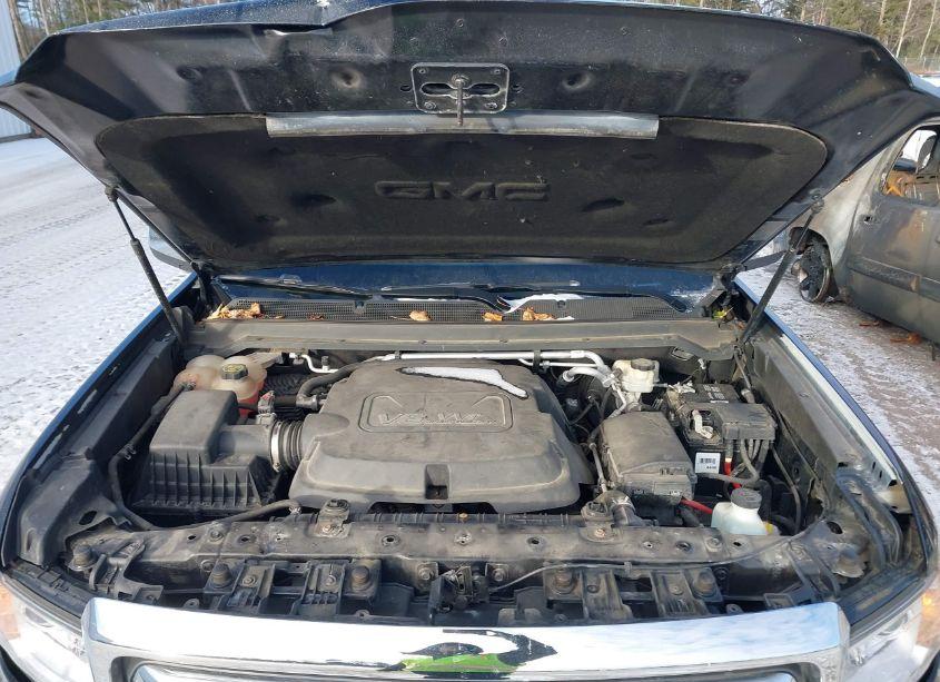 Photo 10 of 2016 Gmc Canyon SLT (VIN 1GTG6DE34G1102509)