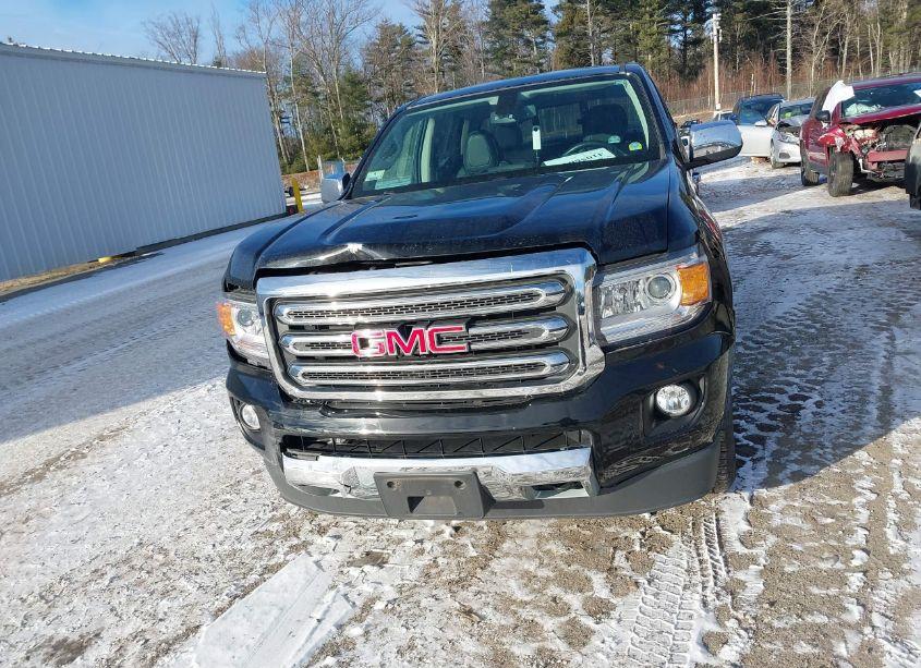 Photo 12 of 2016 Gmc Canyon SLT (VIN 1GTG6DE34G1102509)