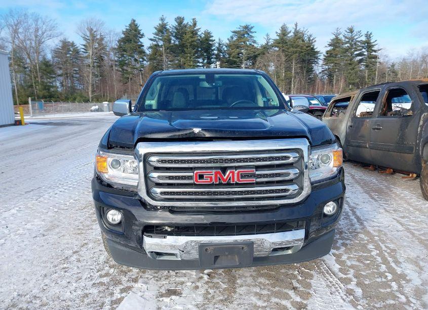 Photo 13 of 2016 Gmc Canyon SLT (VIN 1GTG6DE34G1102509)