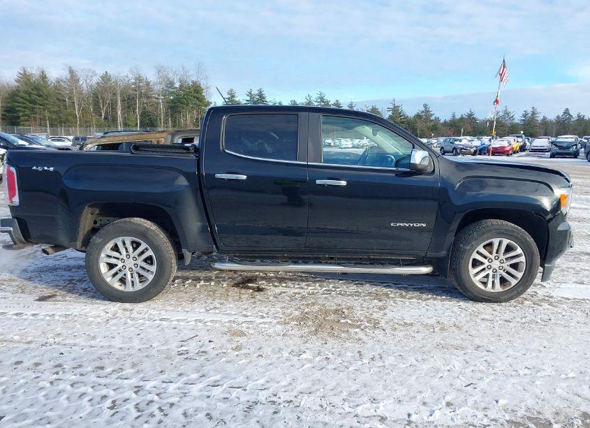 Photo 14 of 2016 Gmc Canyon SLT (VIN 1GTG6DE34G1102509)