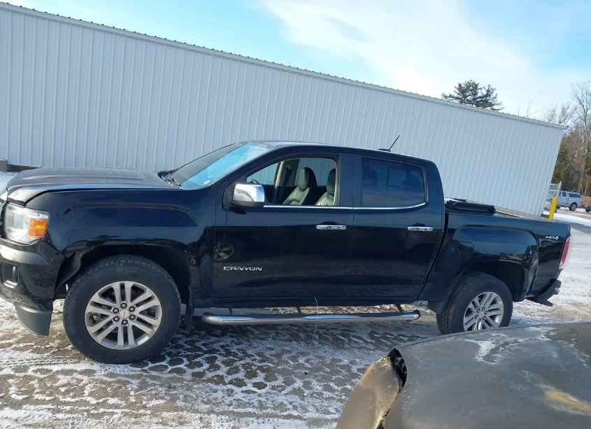 Photo 15 of 2016 Gmc Canyon SLT (VIN 1GTG6DE34G1102509)