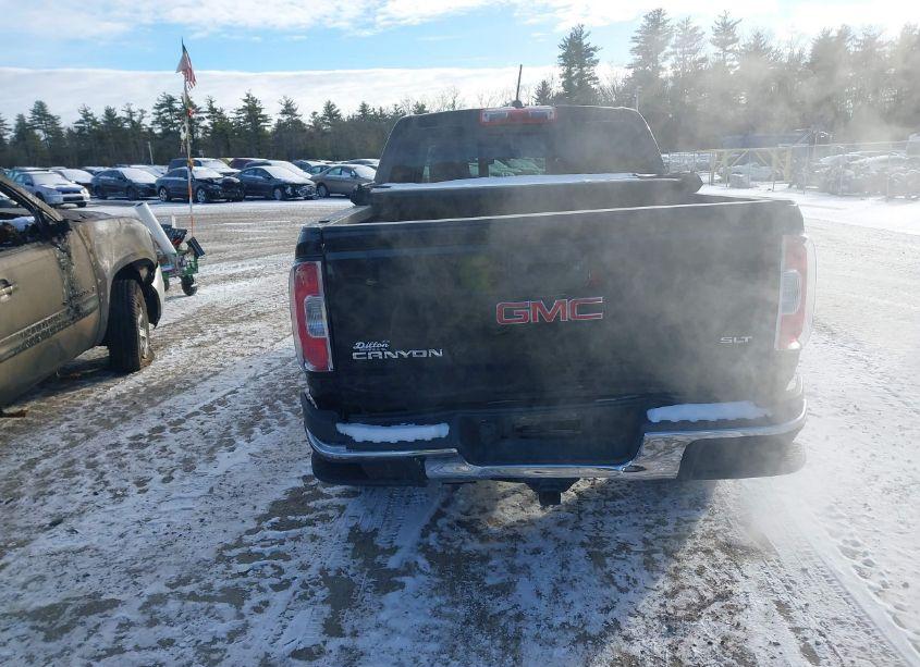 Photo 17 of 2016 Gmc Canyon SLT (VIN 1GTG6DE34G1102509)