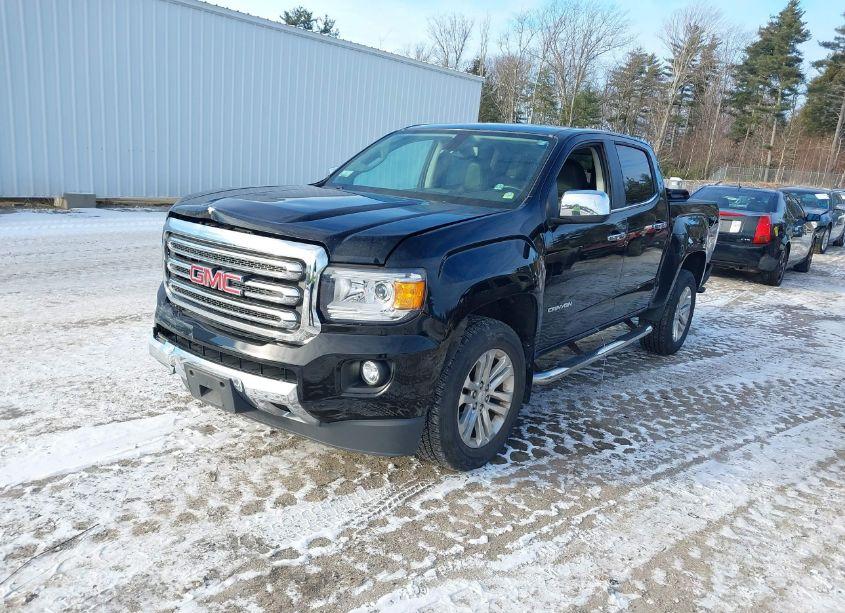 Photo 2 of 2016 Gmc Canyon SLT (VIN 1GTG6DE34G1102509)