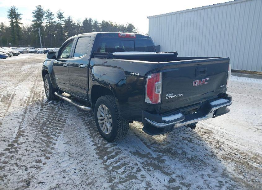 Photo 3 of 2016 Gmc Canyon SLT (VIN 1GTG6DE34G1102509)