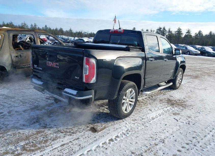 Photo 4 of 2016 Gmc Canyon SLT (VIN 1GTG6DE34G1102509)