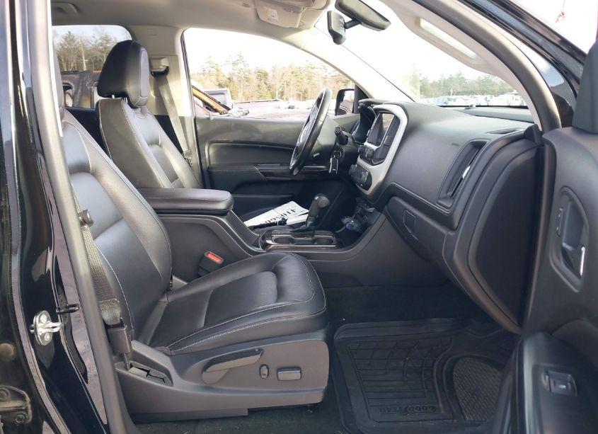 Photo 5 of 2016 Gmc Canyon SLT (VIN 1GTG6DE34G1102509)