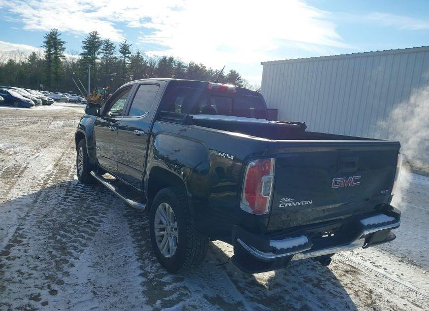 Photo 6 of 2016 Gmc Canyon SLT (VIN 1GTG6DE34G1102509)