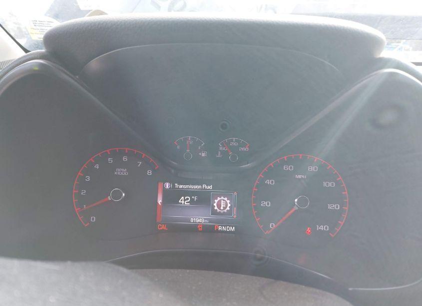 Photo 7 of 2016 Gmc Canyon SLT (VIN 1GTG6DE34G1102509)