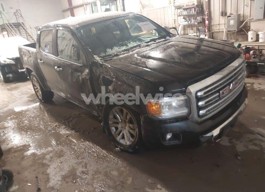 2016 Gmc Canyon SLT (VIN 1GTG6DE34G1278587) main photo