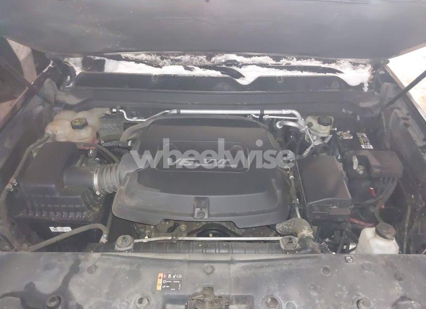 Photo 10 of 2016 Gmc Canyon SLT (VIN 1GTG6DE34G1278587)