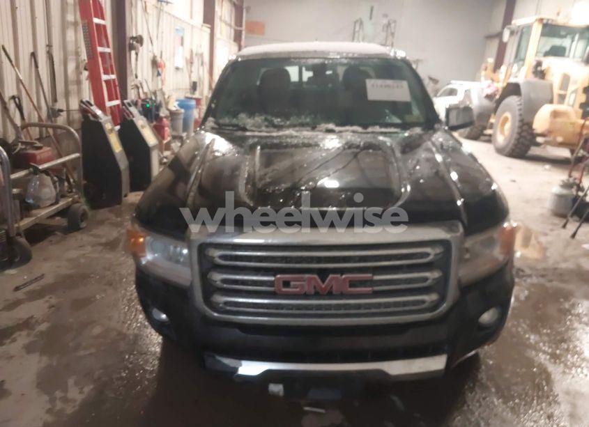 Photo 12 of 2016 Gmc Canyon SLT (VIN 1GTG6DE34G1278587)