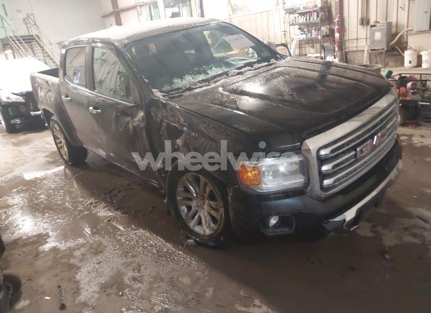 Photo 13 of 2016 Gmc Canyon SLT (VIN 1GTG6DE34G1278587)