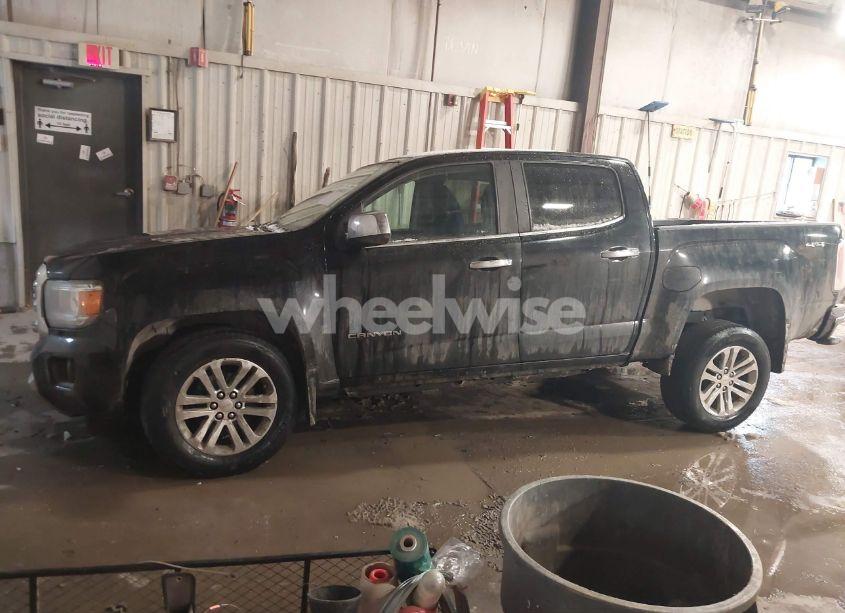 Photo 14 of 2016 Gmc Canyon SLT (VIN 1GTG6DE34G1278587)