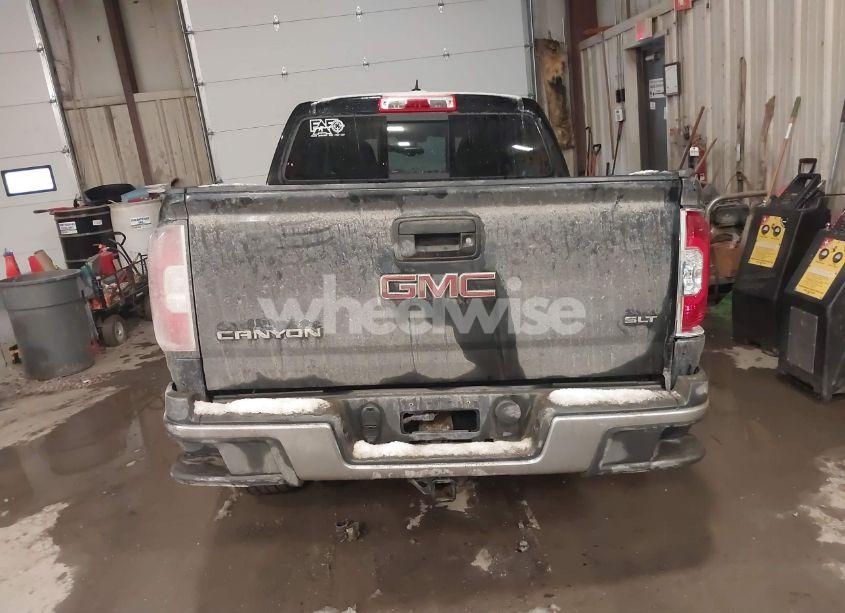 Photo 16 of 2016 Gmc Canyon SLT (VIN 1GTG6DE34G1278587)