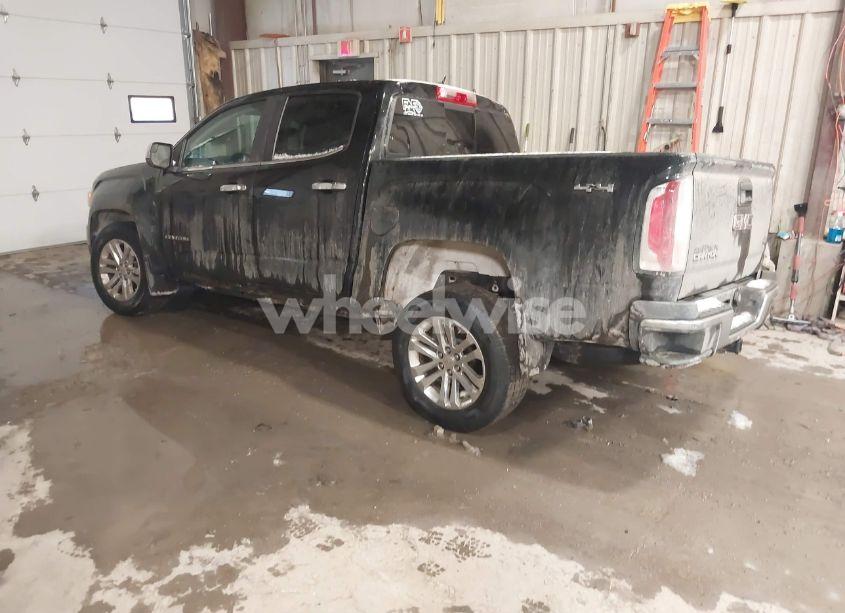 Photo 3 of 2016 Gmc Canyon SLT (VIN 1GTG6DE34G1278587)