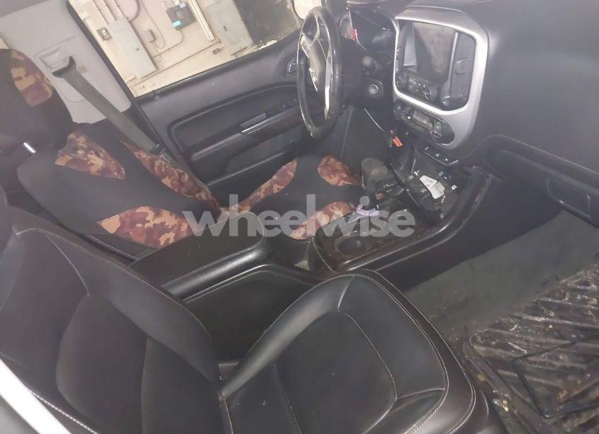 Photo 5 of 2016 Gmc Canyon SLT (VIN 1GTG6DE34G1278587)