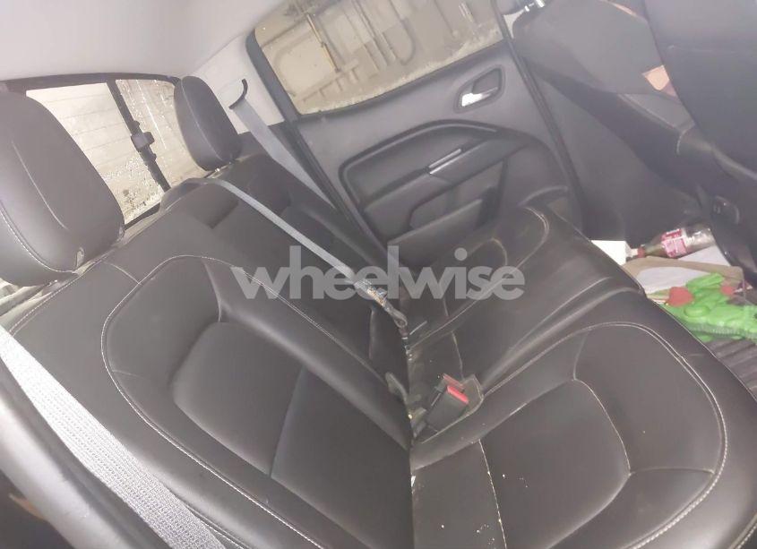 Photo 8 of 2016 Gmc Canyon SLT (VIN 1GTG6DE34G1278587)