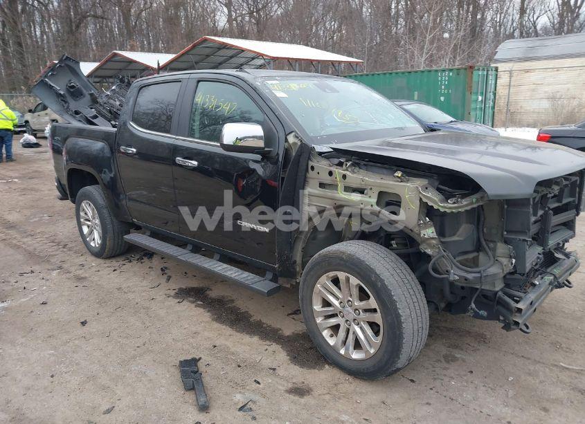 2016 Gmc Canyon SLT (VIN 1GTG6DE34G1351893) main photo