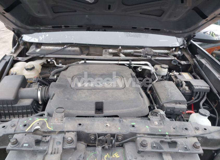 Photo 10 of 2016 Gmc Canyon SLT (VIN 1GTG6DE34G1351893)