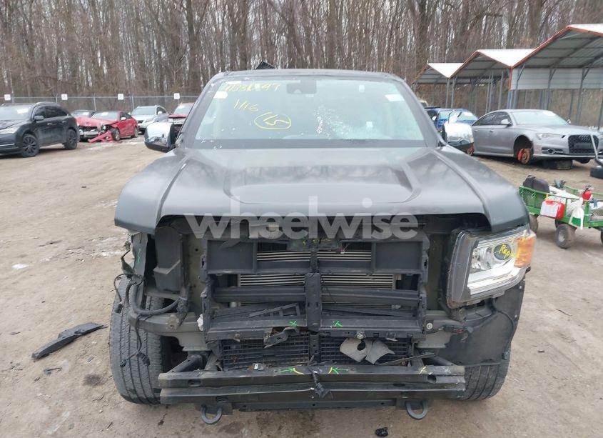 Photo 12 of 2016 Gmc Canyon SLT (VIN 1GTG6DE34G1351893)