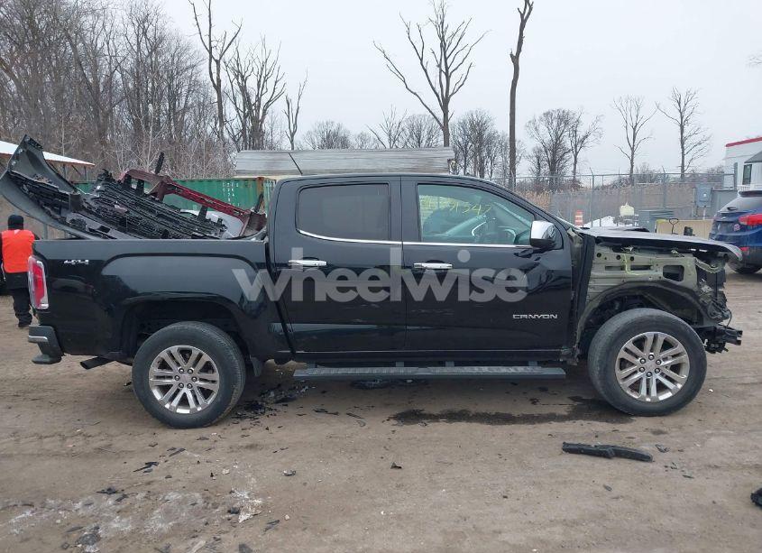 Photo 13 of 2016 Gmc Canyon SLT (VIN 1GTG6DE34G1351893)