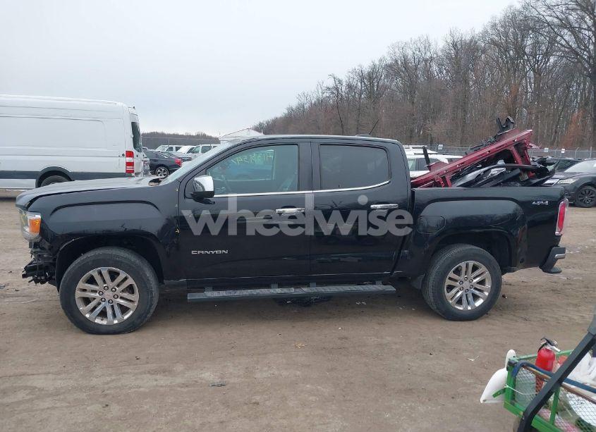 Photo 14 of 2016 Gmc Canyon SLT (VIN 1GTG6DE34G1351893)