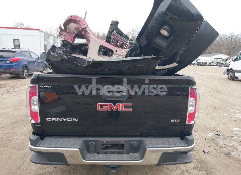 Photo 16 of 2016 Gmc Canyon SLT (VIN 1GTG6DE34G1351893)