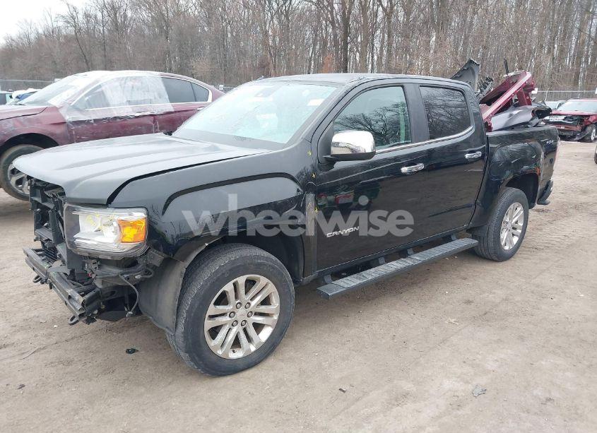 Photo 2 of 2016 Gmc Canyon SLT (VIN 1GTG6DE34G1351893)