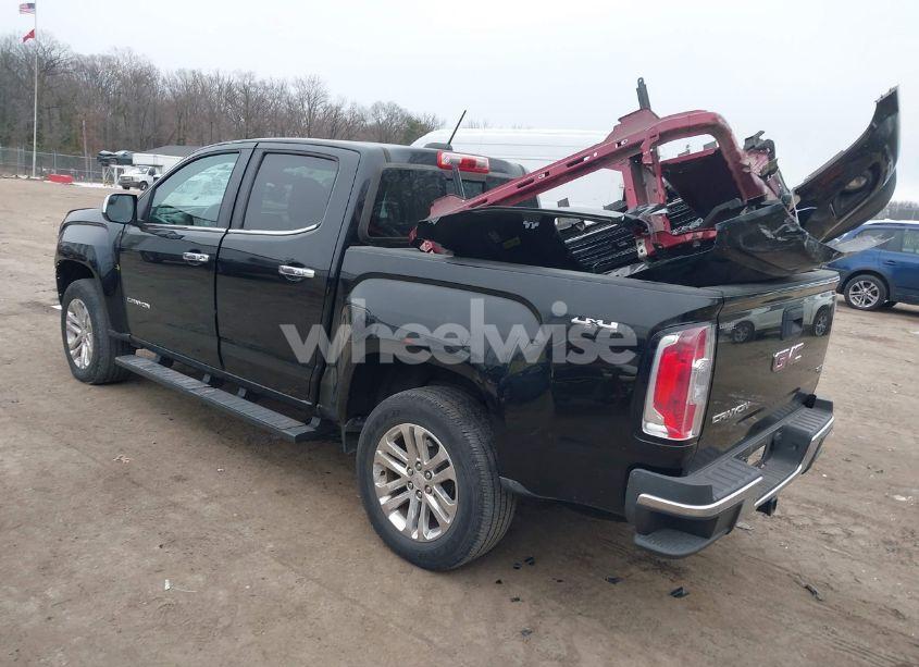 Photo 3 of 2016 Gmc Canyon SLT (VIN 1GTG6DE34G1351893)