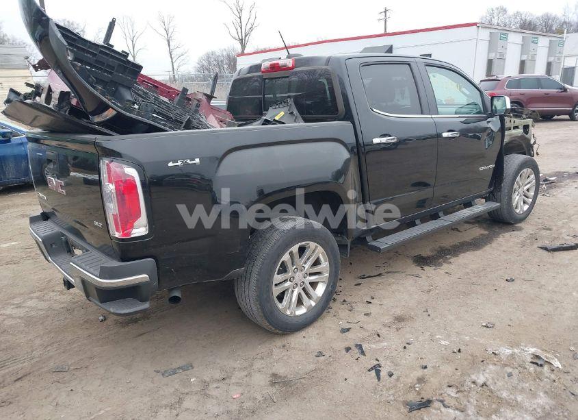 Photo 4 of 2016 Gmc Canyon SLT (VIN 1GTG6DE34G1351893)