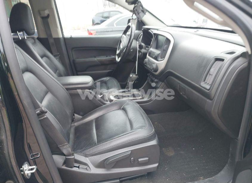 Photo 5 of 2016 Gmc Canyon SLT (VIN 1GTG6DE34G1351893)