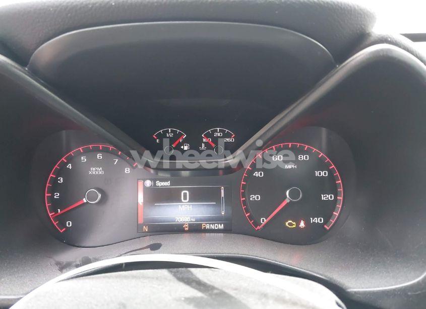 Photo 7 of 2016 Gmc Canyon SLT (VIN 1GTG6DE34G1351893)