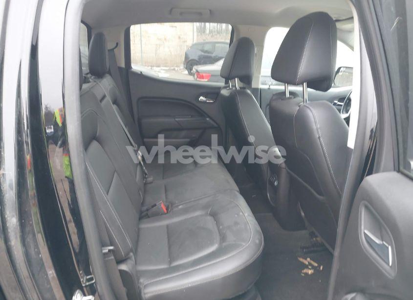 Photo 8 of 2016 Gmc Canyon SLT (VIN 1GTG6DE34G1351893)