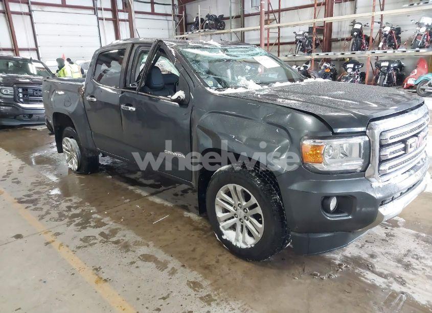 2016 Gmc Canyon SLT (VIN 1GTG6DE36G1370123) main photo
