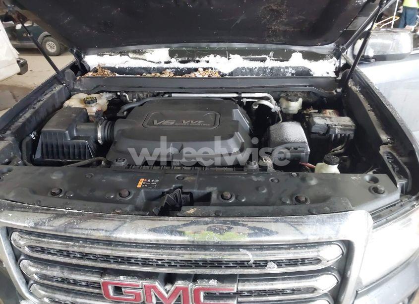 Photo 10 of 2016 Gmc Canyon SLT (VIN 1GTG6DE36G1370123)