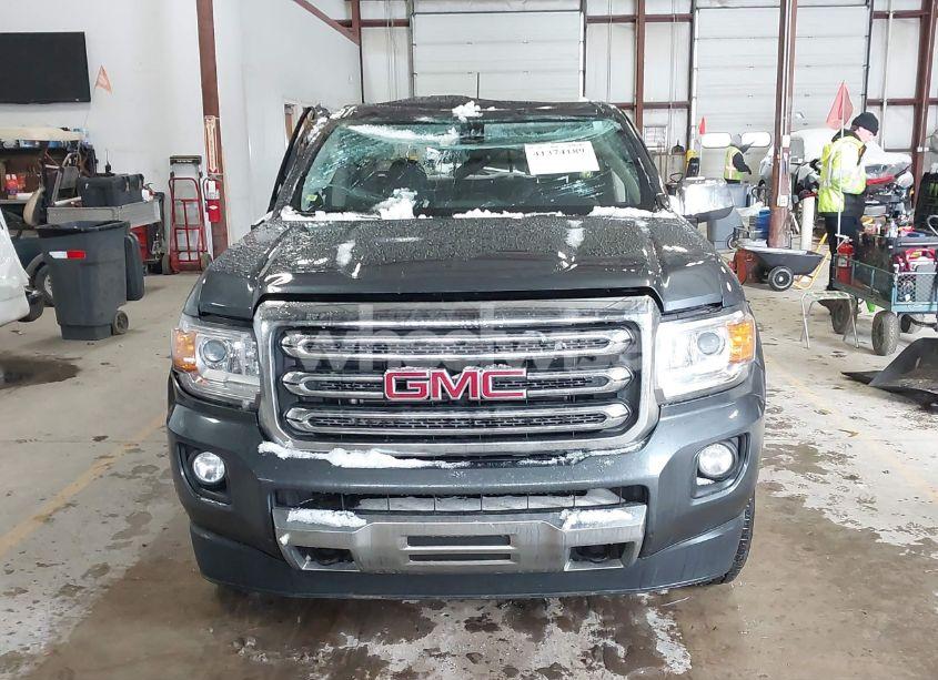 Photo 11 of 2016 Gmc Canyon SLT (VIN 1GTG6DE36G1370123)
