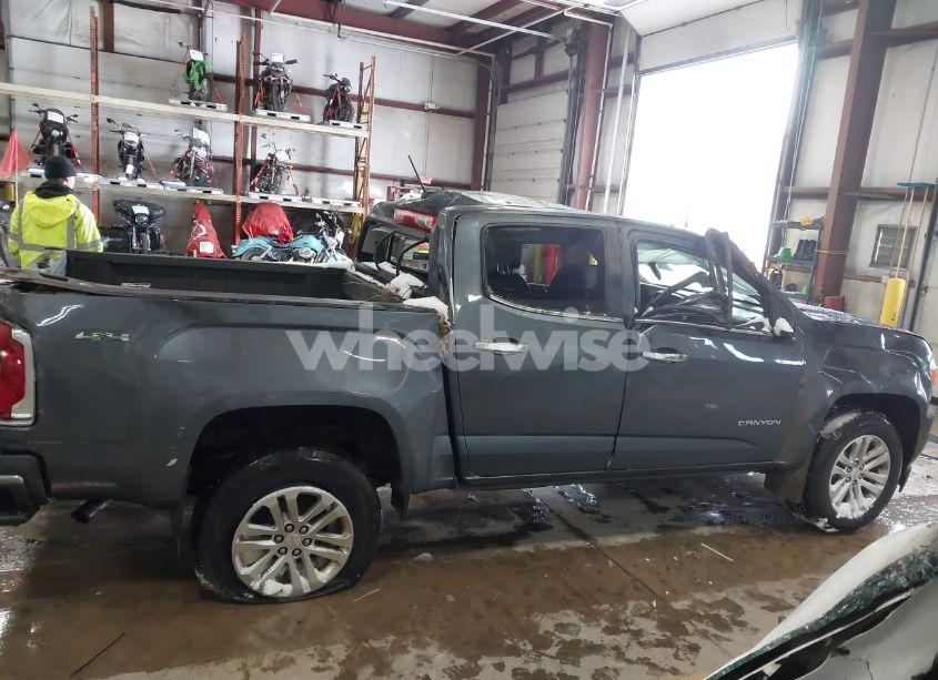 Photo 12 of 2016 Gmc Canyon SLT (VIN 1GTG6DE36G1370123)