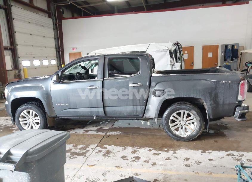 Photo 13 of 2016 Gmc Canyon SLT (VIN 1GTG6DE36G1370123)