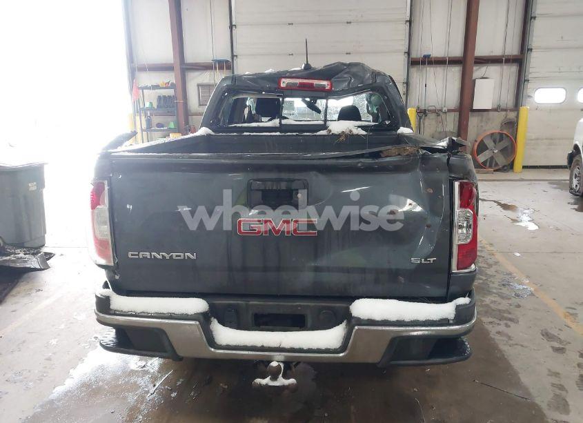 Photo 15 of 2016 Gmc Canyon SLT (VIN 1GTG6DE36G1370123)