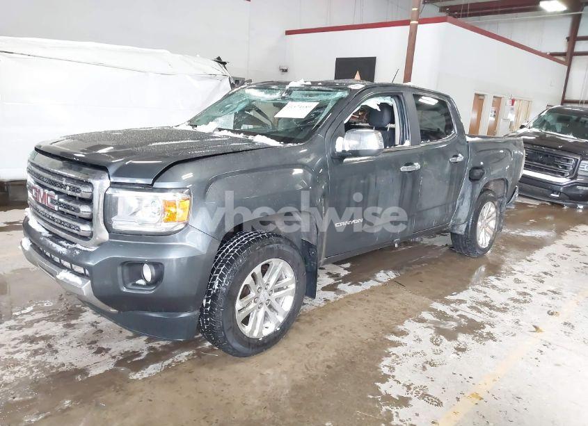 Photo 2 of 2016 Gmc Canyon SLT (VIN 1GTG6DE36G1370123)