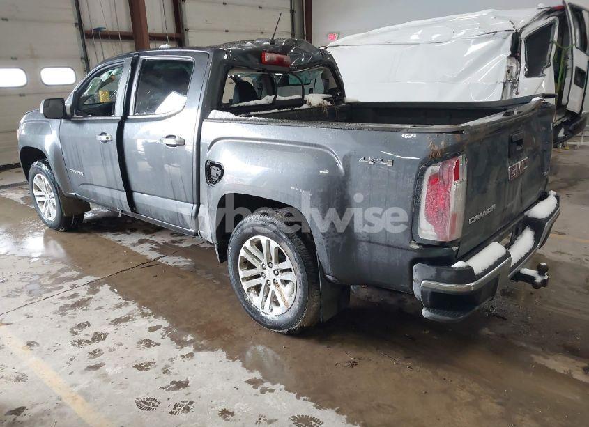Photo 3 of 2016 Gmc Canyon SLT (VIN 1GTG6DE36G1370123)