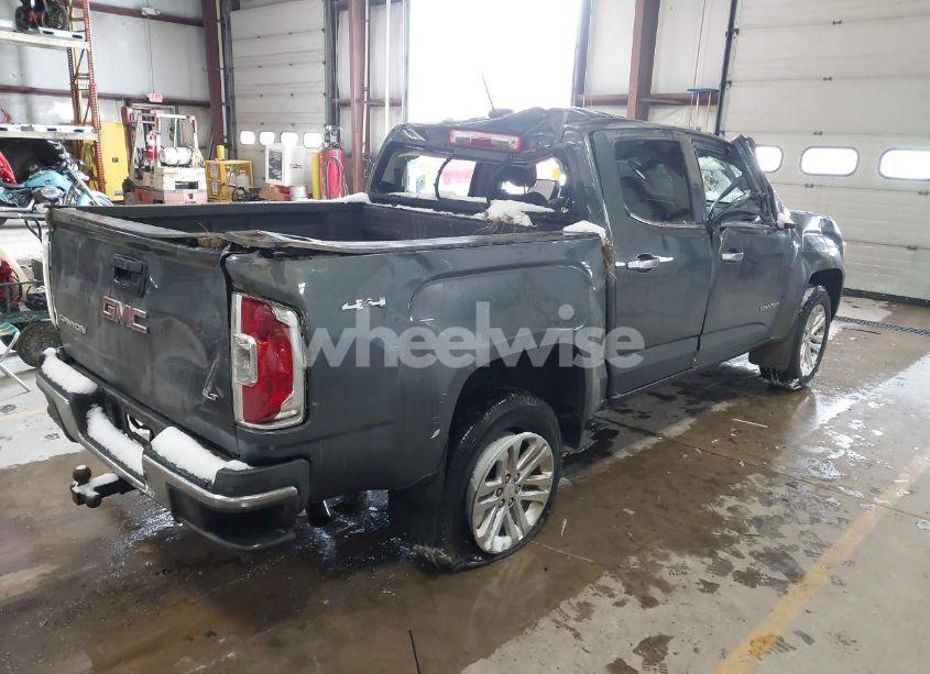 Photo 4 of 2016 Gmc Canyon SLT (VIN 1GTG6DE36G1370123)