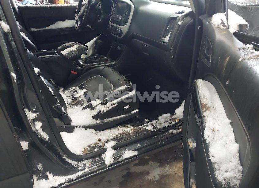 Photo 5 of 2016 Gmc Canyon SLT (VIN 1GTG6DE36G1370123)