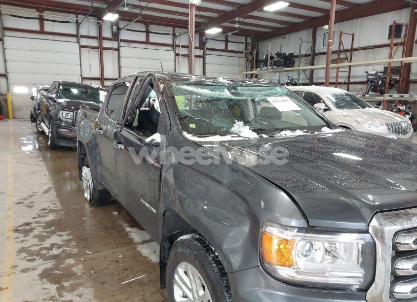 Photo 6 of 2016 Gmc Canyon SLT (VIN 1GTG6DE36G1370123)