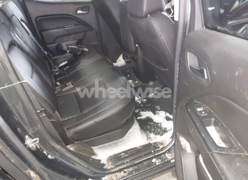 Photo 8 of 2016 Gmc Canyon SLT (VIN 1GTG6DE36G1370123)