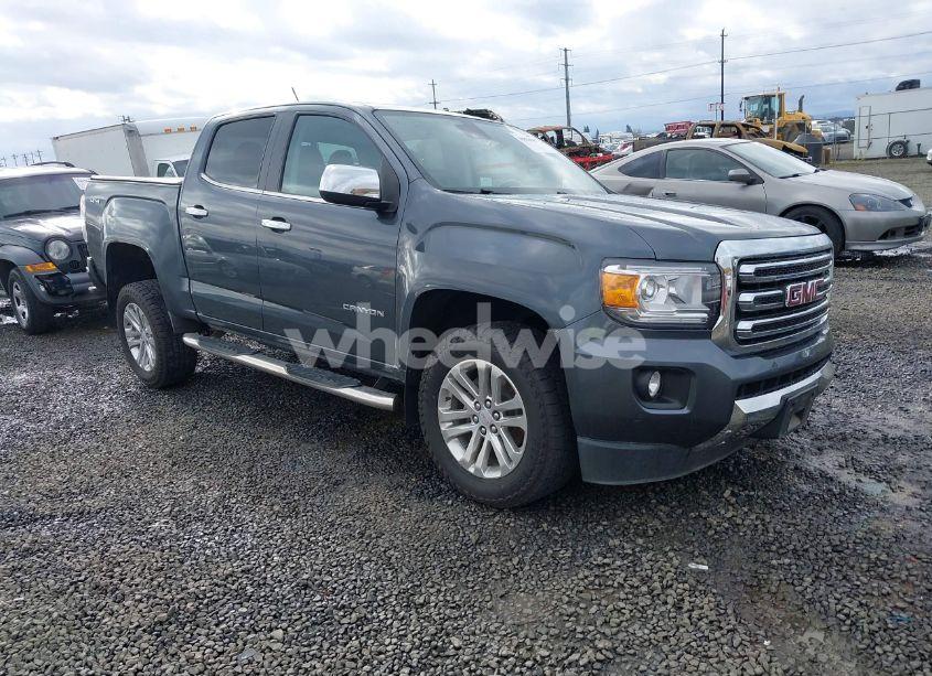 2016 Gmc Canyon SLT (VIN 1GTG6DE38G1389871) main photo