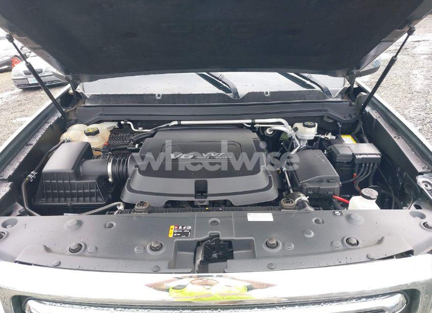 Photo 10 of 2016 Gmc Canyon SLT (VIN 1GTG6DE38G1389871)