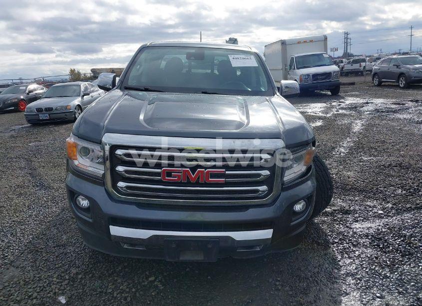 Photo 12 of 2016 Gmc Canyon SLT (VIN 1GTG6DE38G1389871)