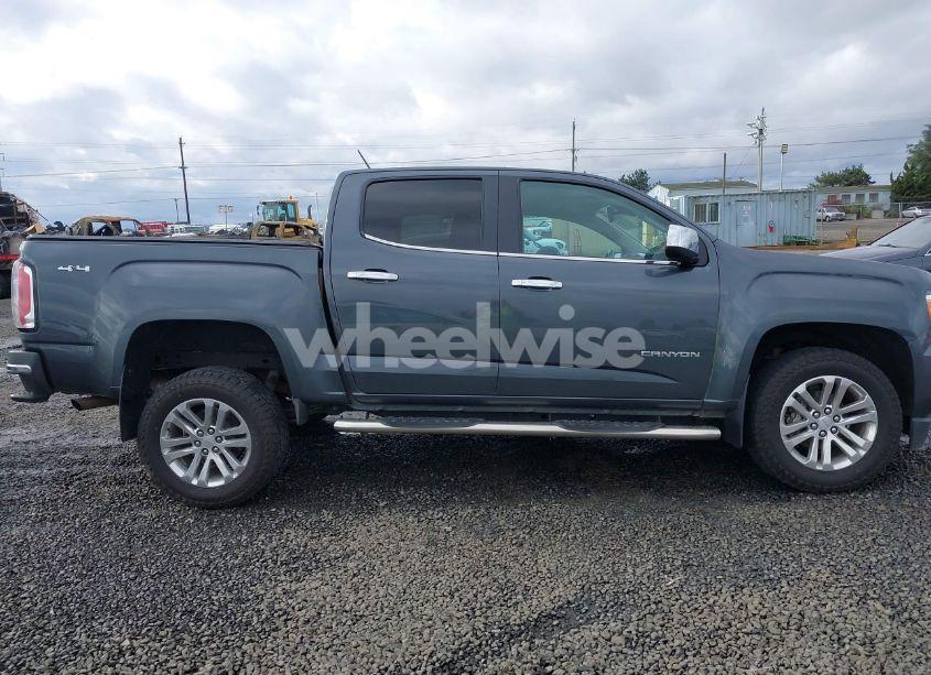 Photo 13 of 2016 Gmc Canyon SLT (VIN 1GTG6DE38G1389871)